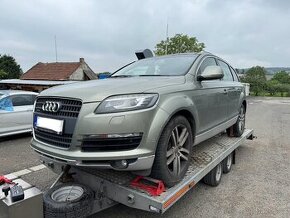 NÁHRADNÍ DÍLY Audi Q7 4l 2006 - 2015 3.0tdi, 4.2tdi LEVNĚ