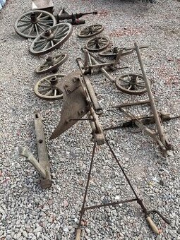 Díly na žebřiňáky