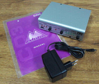 Převodník dig.audio signálů + SCMS Mods M-Audio CO3