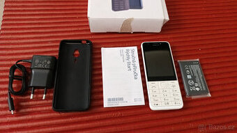 NOKIA 230 White / Dual Sim / Nový Nepoužívaný