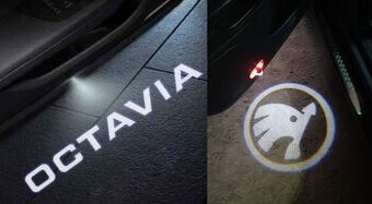 Octavia - Logo projektor do dveří