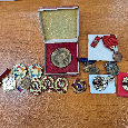 Medaile, Odznaky, Plakety sbírka