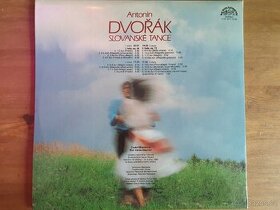 LP / vinylová deska A. Dvořák - Slovanské tance