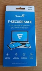 Antivir F-Secure SAFE pro PC, tablet i mobil