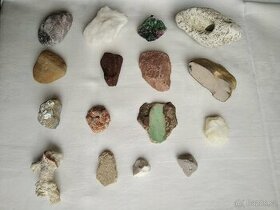 Sbírka minerálů