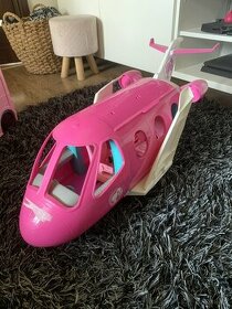 Barbie letadlo