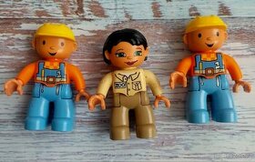 Lego Duplo figurky Bořek stavitel a ZOO ošetřovatelka