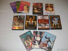 DVD různé žánry