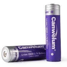 Lithium-iontová baterie Canwelum 18650