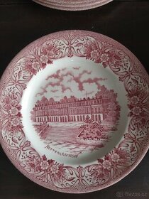 Výprodej Anglický porcelán č.5 - dezertní talíře