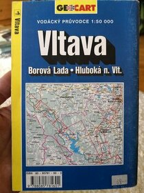 Vodácký průvodce - Vltava - SHOCart 1996