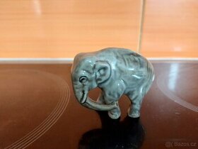 Porcelanovy slon