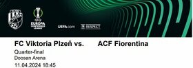 FC Viktoria Plzeň vs. ACF Fiorentina