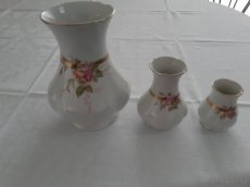 Porcelánové vázy - 1