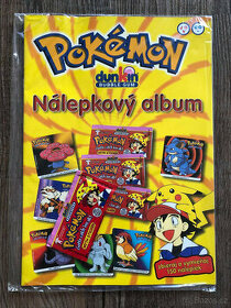 Nálepkové album Pokemon Dunkin - 2