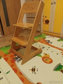 Rostoucí dětská židlička - 1