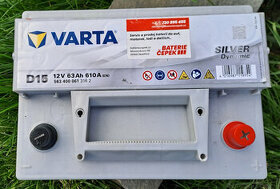 Autobaterie Varta Silver Dynamic 12V 63Ah 610A