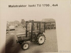 Malotraktor - 1