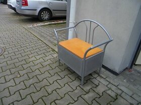 dětská sedací lavice, ůložný prostor - 1