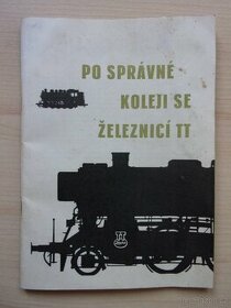 PUBLIKACE PRO ŽELEZNIČNÍ MODELÁŘE - typ TT r. 1969
