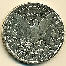 USA staré Morgan dolary - likvidace sbírky
