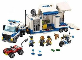 Lego City 60139 Mobilní velitelské centrum