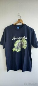 Nové nepoužité Unisex tričko Rwanda/gorila,vel.XL - 1