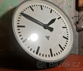 velké hodiny PRAGOTRON, 45 cm, 1961, TOP stav