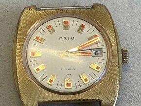 Nabízím hodinky PRIM . stroj kalibr 68, model r. 1977 - 1