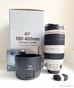 Prodám objektiv Canon EF 100 - 400 mm f/4.5 - 5.6L IS II USM - 1