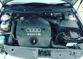 Motor ALH 1.9TDI 66KW Audi A3 8L r.v. 2001 najeto 231tis km