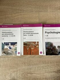 psychologie, oše. pro zdr. asistenty -2.ročník I a II. díl