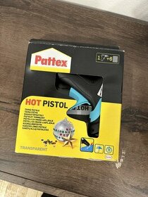 Tavná pistole Pattex včetně tyčinek