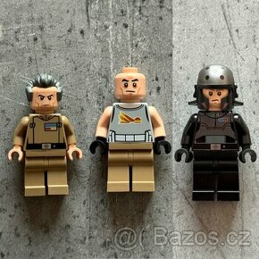 LEGO Star Wars minifigurky Rebels