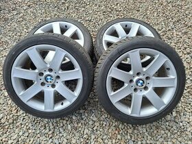 BMW alu kola 17 vč. pneu 225/45 R17