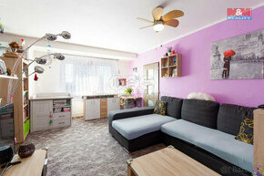 Prodej bytu 3+1, 64 m², Ostrava, ul. Ahepjukova