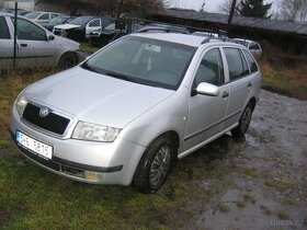 Prodám Škoda Fabia 1.4 55kw R.V.2002 combi