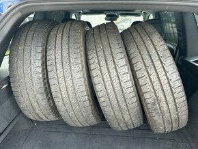 Letní pneumatiky obytňák Michelin 225/75 r16