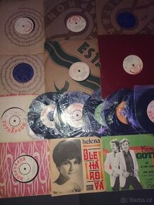 LP-Vinylové Desky do Magnetofonu 17Ks