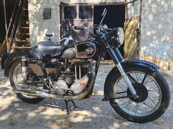 Matchless G80 ,r.v.1952,cena je včetně přihlášení a bíléSPZ
