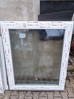 Plastove okno 2x