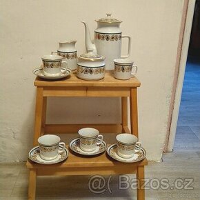 Porcelánový servis Vintage