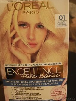 Barva na vlasy