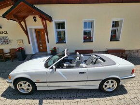 BMW 328i E36 Cabrio originál stav