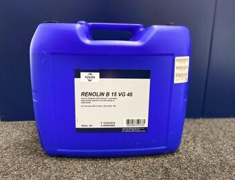 Hydraulický olej HV 46 – nový, 20L – ihned k odběru