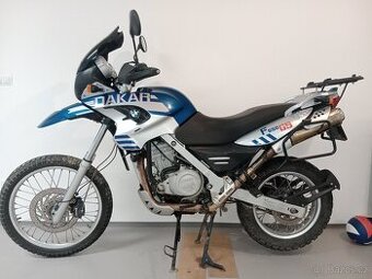 BMW f650 GS Dakar