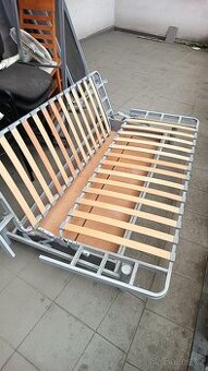 IKEA sedačka/postel s matracem a roštami