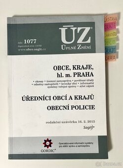 Obce, Kraje, Praha - ÚZ 1077