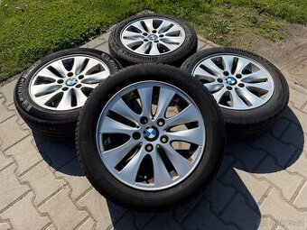 4x al kola 5x120 + pneu letní 195/55 R16