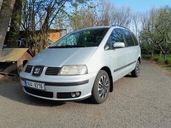 Seat Alhambra 1.9 TDI - 7 míst
